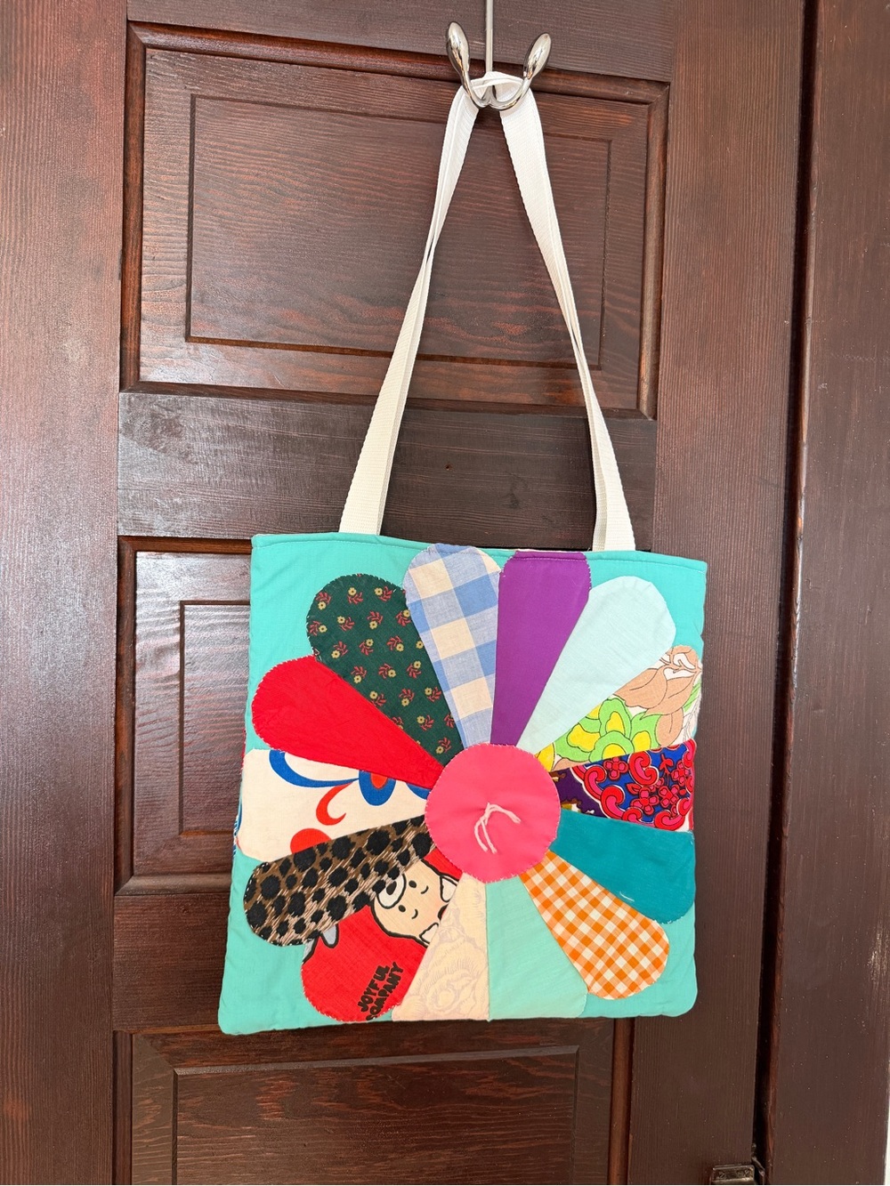 Quilt Tote - Reversible